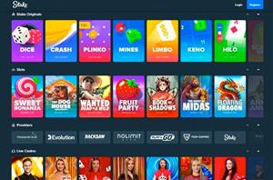 stake.com mobile casino