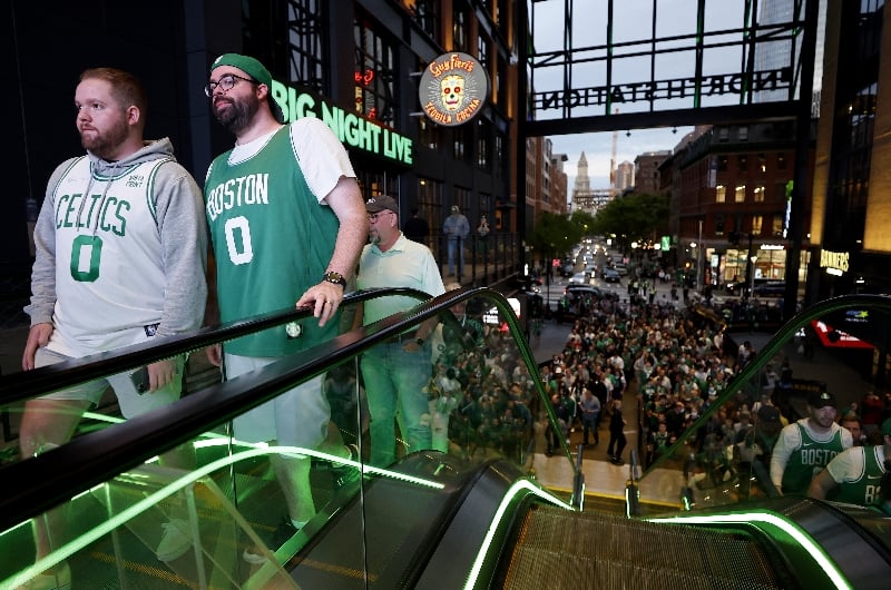 TD Garden