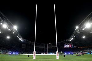SYDNEY, AUSTRALIA - JUNE 08: A general view prior to game one of the 2022 State of Origin series between the New South Wales Blues and the Queensland Maroons at Accor Stadium on June 08, 2022, in Sydney, Australia. (Photo by Mark Kolbe/Getty Images)