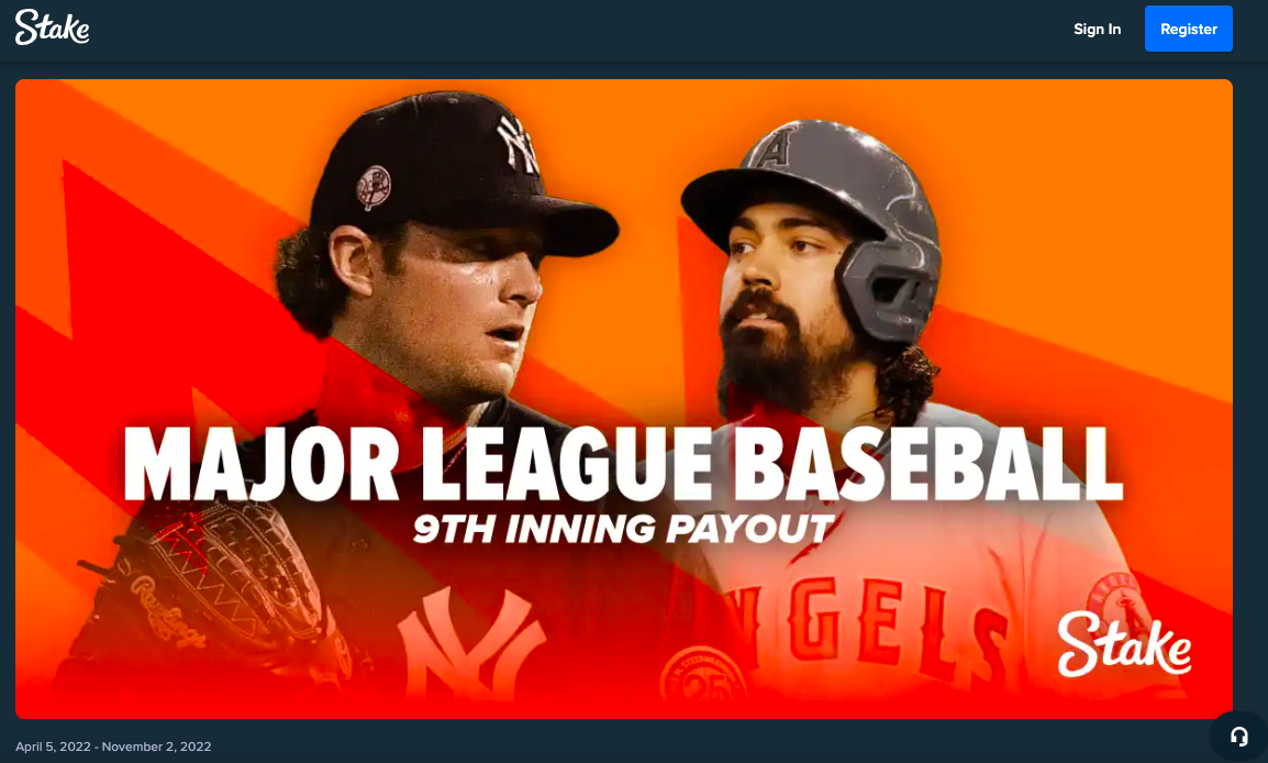 MLB 9th Inning Pay-Out Promo sa Stake