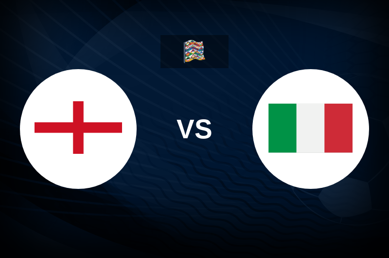 England vs Italy Match Preview, Tips, Odds