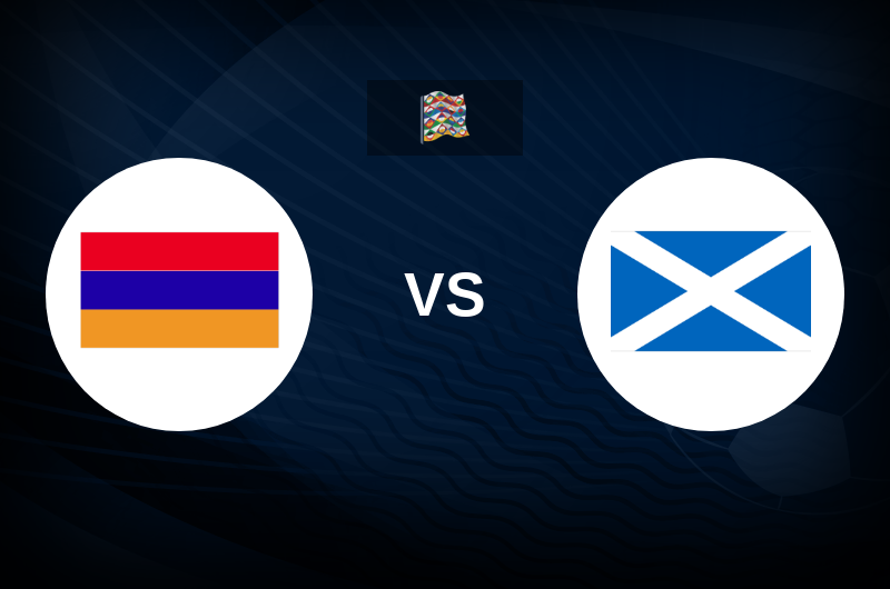 Armenia vs Scotland Tips, Match Preview, and Odds