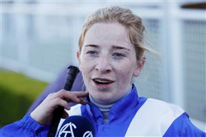 SYDNEY, AUSTRALIA - JUNE 11: Ellen Henessey looks on after winning on Essone in race 4 the Midway Handicap during Sydney Racing at Royal Randwick Racecourse on June 11, 2022 in Sydney, Australia. (Photo by Mark Evans/Getty Images)