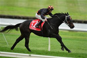 MELBOURNE, AUSTRALIA - JUNE 11: Joe Bowditch riding Horrifying winning Race 6, the Ladbrokes Mates Mode Handicap, during Melbourne Racing at Sandown Hillside on June 11, 2022 in Melbourne, Australia. (Photo by Vince Caligiuri/Getty Images)
