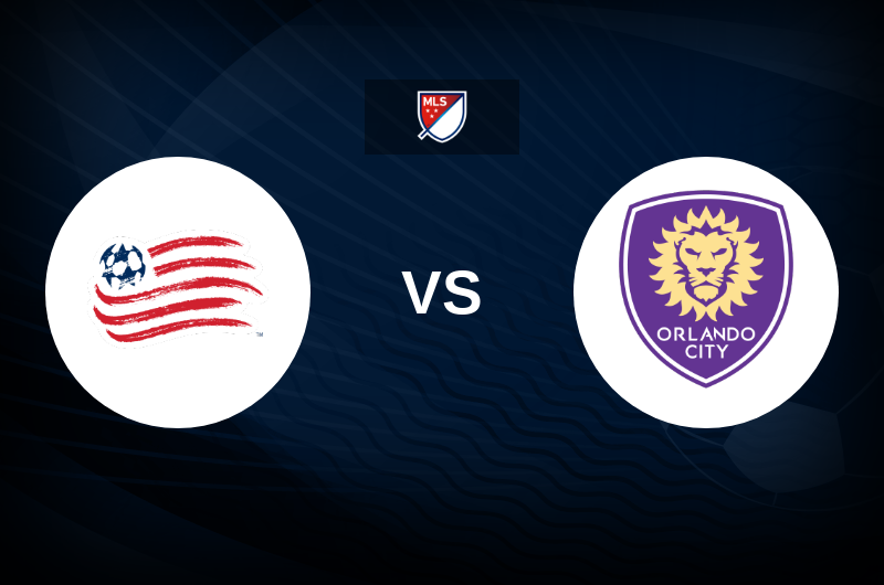 New England Revolution vs Orlando City Match Preview, Tips, Odds