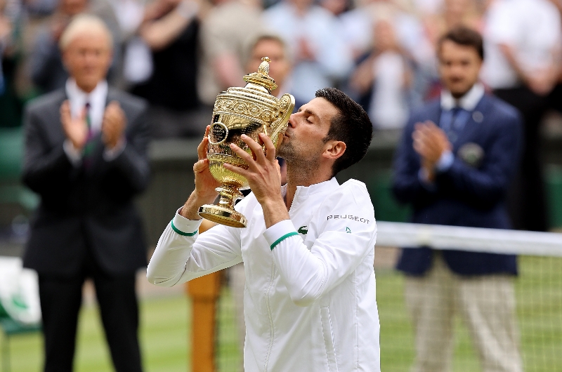 Novak Djokovic Wimbledon