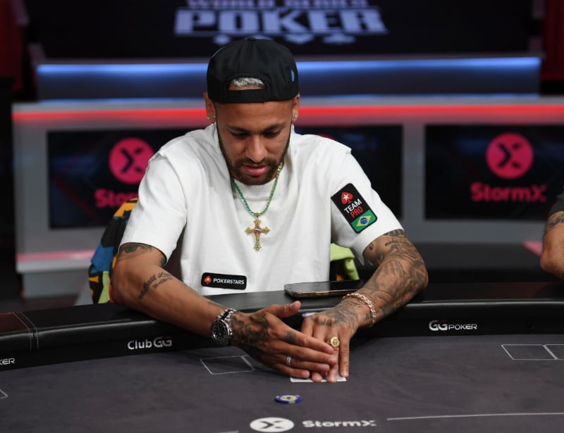 ggpoker.com neymar wsop