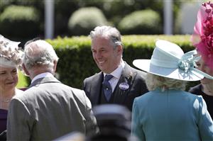 ASCOT, ENGLAND - JUNE 14: CEO of Ascot, Guy Henderson during Royal Ascot 2022 at Ascot Racecourse on June 14, 2022 in Ascot, England. (Photo by John Phillips/Getty Images for Ascot Racecourse)