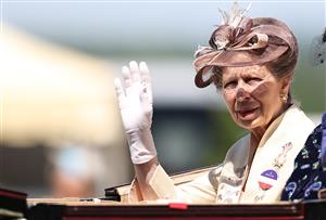 ASCOT, ENGLAND - JUNE 14: Princess Anne, Princess Royal attends Royal Ascot 2022 at Ascot Racecourse on June 14, 2022 in Ascot, England. (Photo by Ryan Pierse/Getty Images)