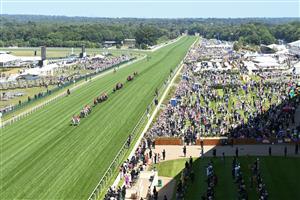 ASCOT, ENGLAND - JUNE 14: A general view of the Royal Procession during Royal Ascot 2022 at Ascot Racecourse on June 14, 2022 in Ascot, England. (Photo by Eamonn M. McCormack/Getty Images for Ascot Racecourse)