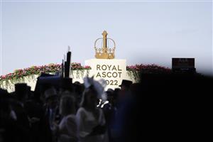 ASCOT, ENGLAND - JUNE 14: A general view during Royal Ascot 2022 at Ascot Racecourse on June 14, 2022 in Ascot, England. (Photo by John Phillips/Getty Images for Ascot Racecourse)