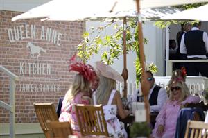 ASCOT, ENGLAND - JUNE 14: A general view of the James Tanner restaurant during Royal Ascot 2022 at Ascot Racecourse on June 14, 2022 in Ascot, England. (Photo by John Phillips/Getty Images for Ascot Racecourse)