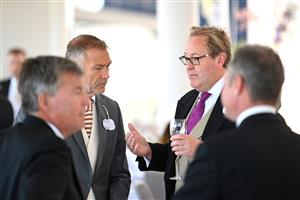 ASCOT, ENGLAND - JUNE 14: Racegoers attend Royal Ascot 2022 at Ascot Racecourse on June 14, 2022 in Ascot, England. (Photo by Eamonn M. McCormack/Getty Images for Ascot Racecourse)