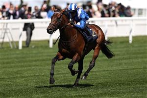 ASCOT, ENGLAND - JUNE 14: Jim Crowley riding Baaeed wins The Queen Anne Stakes during Day One of Royal Ascot 2022 at Ascot Racecourse on June 14, 2022 in Ascot, England. (Photo by Ryan Pierse/Getty Images)