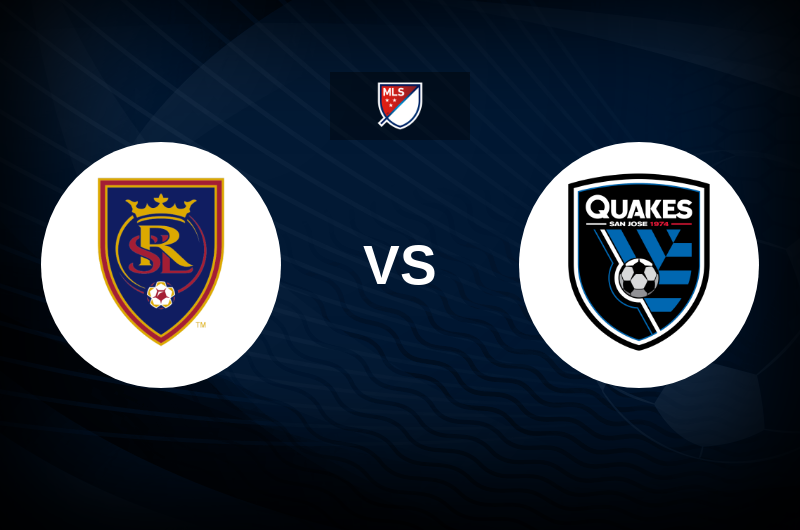 Real Salt Lake vs San Jose Earthquakes Tips, Match Preview, and Odds