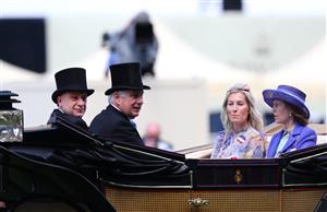 ASCOT, ENGLAND - JUNE 15: Peter V