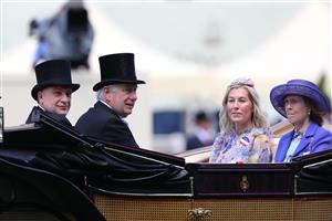 ASCOT, ENGLAND - JUNE 15: Peter V