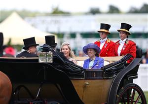 ASCOT, ENGLAND - JUNE 15: Peter V