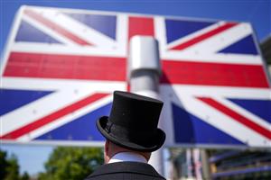 ASCOT, ENGLAND - JUNE 15: A general view during Royal Ascot 2022 at Ascot Racecourse on June 15, 2022 in Ascot, England. (Photo by Alan Crowhurst/Getty Images)