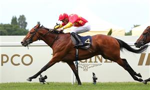 ASCOT, ENGLAND - JUNE 15: State Of Rest ridden by Shane Crosse wins The Prince Of Wales Stakes during Day Two of Royal Ascot 2022 at Ascot Racecourse on June 15, 2022 in Ascot, England. (Photo by Alex Livesey/Getty Images)