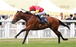 ASCOT, ENGLAND - JUNE 15: State Of Rest ridden by Shane Crosse wins The Prince Of Wales Stakes during Day Two of Royal Ascot 2022 at Ascot Racecourse on June 15, 2022 in Ascot, England. (Photo by Alex Livesey/Getty Images)