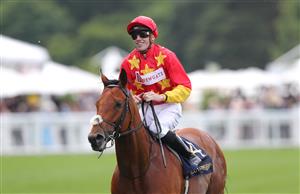 ASCOT, ENGLAND - JUNE 15: State Of Rest ridden by Shane Crosse wins The Prince Of Wales Stakes during Day Two of Royal Ascot 2022 at Ascot Racecourse on June 15, 2022 in Ascot, England. (Photo by Alex Livesey/Getty Images)