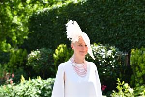 ASCOT, ENGLAND - JUNE 15: Racegoar during Royal Ascot 2022 at Ascot Racecourse on June 15, 2022 in Ascot, England. (Photo by Kirstin Sinclair/Getty Images for Royal Ascot)