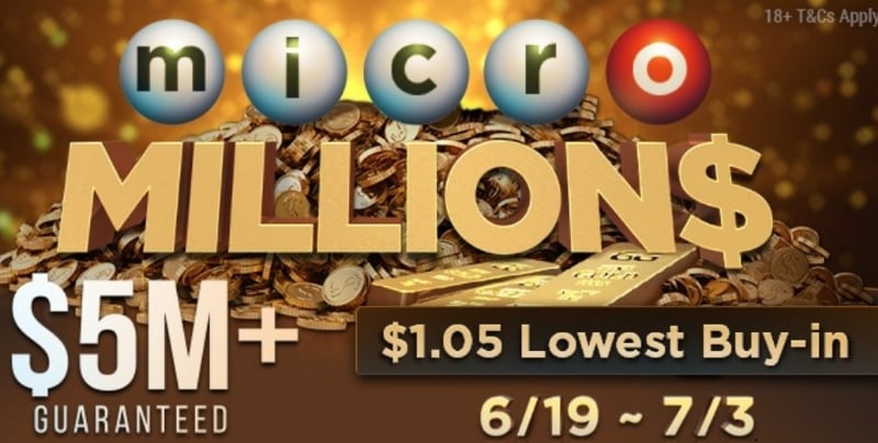 GGPoker micro MILLION S