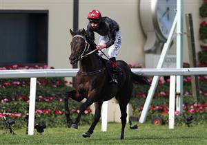 ASCOT, ENGLAND - JUNE 16: Claymore ridden by Adam Kirby wins the Hampton Court Stakes during Day Three of Royal Ascot 2022 at Ascot Racecourse on June 16, 2022 in Ascot, England. (Photo by Ryan Pierse/Getty Images)