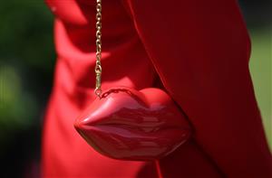 ASCOT, ENGLAND - JUNE 16: Racegoers arrive on Day Three during Royal Ascot 2022 at Ascot Racecourse on June 16, 2022 in Ascot, England. (Photo by Ryan Pierse/Getty Images)