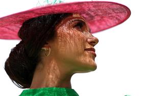 ASCOT, ENGLAND - JUNE 16: Racegoers arrive on Day Three during Royal Ascot 2022 at Ascot Racecourse on June 16, 2022 in Ascot, England. (Photo by Ryan Pierse/Getty Images)