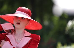 ASCOT, ENGLAND - JUNE 16: Racegoers arrive on Day Three during Royal Ascot 2022 at Ascot Racecourse on June 16, 2022 in Ascot, England. (Photo by Ryan Pierse/Getty Images)