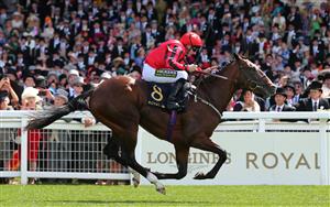 ASCOT, ENGLAND - JUNE 16: The Riddler ridden by Paul Hanagan wins The Norfolk Stakes during day three of Royal Ascot 2022 at Ascot Racecourse on June 16, 2022 in Ascot, England. (Photo by Alex Livesey/Getty Images)
