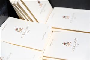ASCOT, ENGLAND - JUNE 16: Racecards are seen prior to day three of Royal Ascot 2022 at Ascot Racecourse on June 16, 2022 in Ascot, England. (Photo by Alex Livesey/Getty Images)