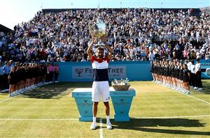 Queen's Club Championships cilic trophy