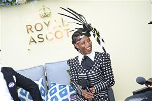ASCOT, ENGLAND - JUNE 16: Susan Bender Whitfield attends Royal Ascot 2022 at Ascot Racecourse on June 16, 2022 in Ascot, England. (Photo by Eamonn M. McCormack/Getty Images for Ascot Racecourse)