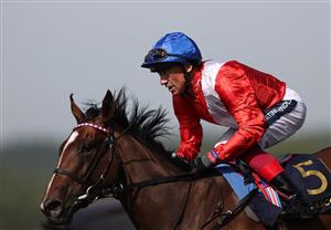 ASCOT, ENGLAND - JUNE 17: Inspiral ridden by Frankie Dettori wins The Coronation Stakes on Day Four during Royal Ascot 2022 at Ascot Racecourse on June 17, 2022 in Ascot, England. (Photo by Ryan Pierse/Getty Images)