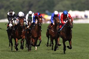 ASCOT, ENGLAND - JUNE 17: Inspiral ridden by Frankie Dettori wins The Coronation Stakes on Day Four during Royal Ascot 2022 at Ascot Racecourse on June 17, 2022 in Ascot, England. (Photo by Ryan Pierse/Getty Images)