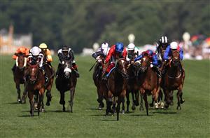 ASCOT, ENGLAND - JUNE 17: Inspiral ridden by Frankie Dettori wins The Coronation Stakes on Day Four during Royal Ascot 2022 at Ascot Racecourse on June 17, 2022 in Ascot, England. (Photo by Ryan Pierse/Getty Images)