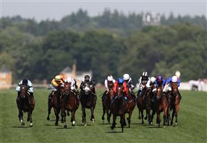 ASCOT, ENGLAND - JUNE 17: Inspiral ridden by Frankie Dettori wins The Coronation Stakes on Day Four during Royal Ascot 2022 at Ascot Racecourse on June 17, 2022 in Ascot, England. (Photo by Ryan Pierse/Getty Images)