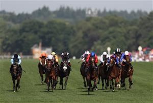 ASCOT, ENGLAND - JUNE 17: Inspiral ridden by Frankie Dettori wins The Coronation Stakes on Day Four during Royal Ascot 2022 at Ascot Racecourse on June 17, 2022 in Ascot, England. (Photo by Ryan Pierse/Getty Images)