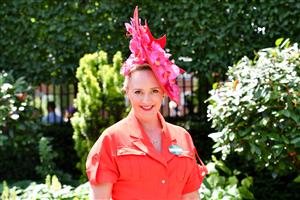 ASCOT, ENGLAND - JUNE 17: Kelly Annttale attends Royal Ascot 2022 at Ascot Racecourse on June 17, 2022 in Ascot, England. (Photo by Kirstin Sinclair/Getty Images for Royal Ascot)