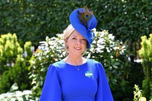 ASCOT, ENGLAND - JUNE 17: Victoria Earey attends Royal Ascot 2022 at Ascot Racecourse on June 17, 2022 in Ascot, England. (Photo by Kirstin Sinclair/Getty Images for Royal Ascot)