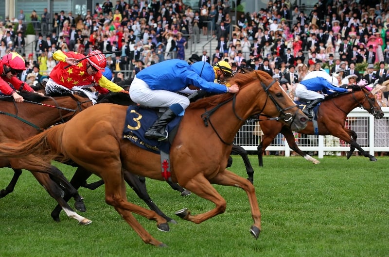 When is the 2023 Platinum Jubilee Stakes?