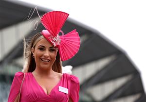 ASCOT, ENGLAND - JUNE 18: Racegoers arrive on Day Five during Royal Ascot 2022 at Ascot Racecourse on June 18, 2022 in Ascot, England. (Photo by Ryan Pierse/Getty Images)