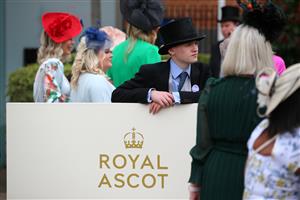 ASCOT, ENGLAND - JUNE 18: Racegoers arrive on day five of Royal Ascot 2022 at Ascot Racecourse on June 18, 2022 in Ascot, England. (Photo by Alex Livesey/Getty Images)
