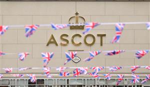 ASCOT, ENGLAND - JUNE 18: A Royal Ascot sign is seen on day five of Royal Ascot 2022 at Ascot Racecourse on June 18, 2022 in Ascot, England. (Photo by Alex Livesey/Getty Images)