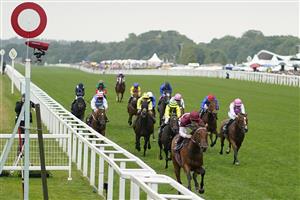 ASCOT, ENGLAND - JUNE 18: James McDonald riding Missed The Cut win The Golden Gates Stakes during Royal Ascot 2022 at Ascot Racecourse on June 18, 2022 in Ascot, England. (Photo by Alan Crowhurst/Getty Images)