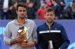 Matteo Berrettini Filip Krajinovic 