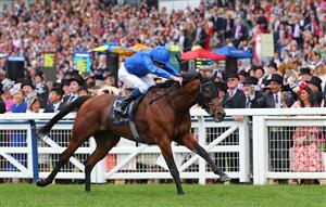 ASCOT, ENGLAND - JUNE 18: Noble Truth ridden by William Buick wins The Jersey Stakes on day five of Royal Ascot 2022 at Ascot Racecourse on June 18, 2022 in Ascot, England. (Photo by Alex Livesey/Getty Images)